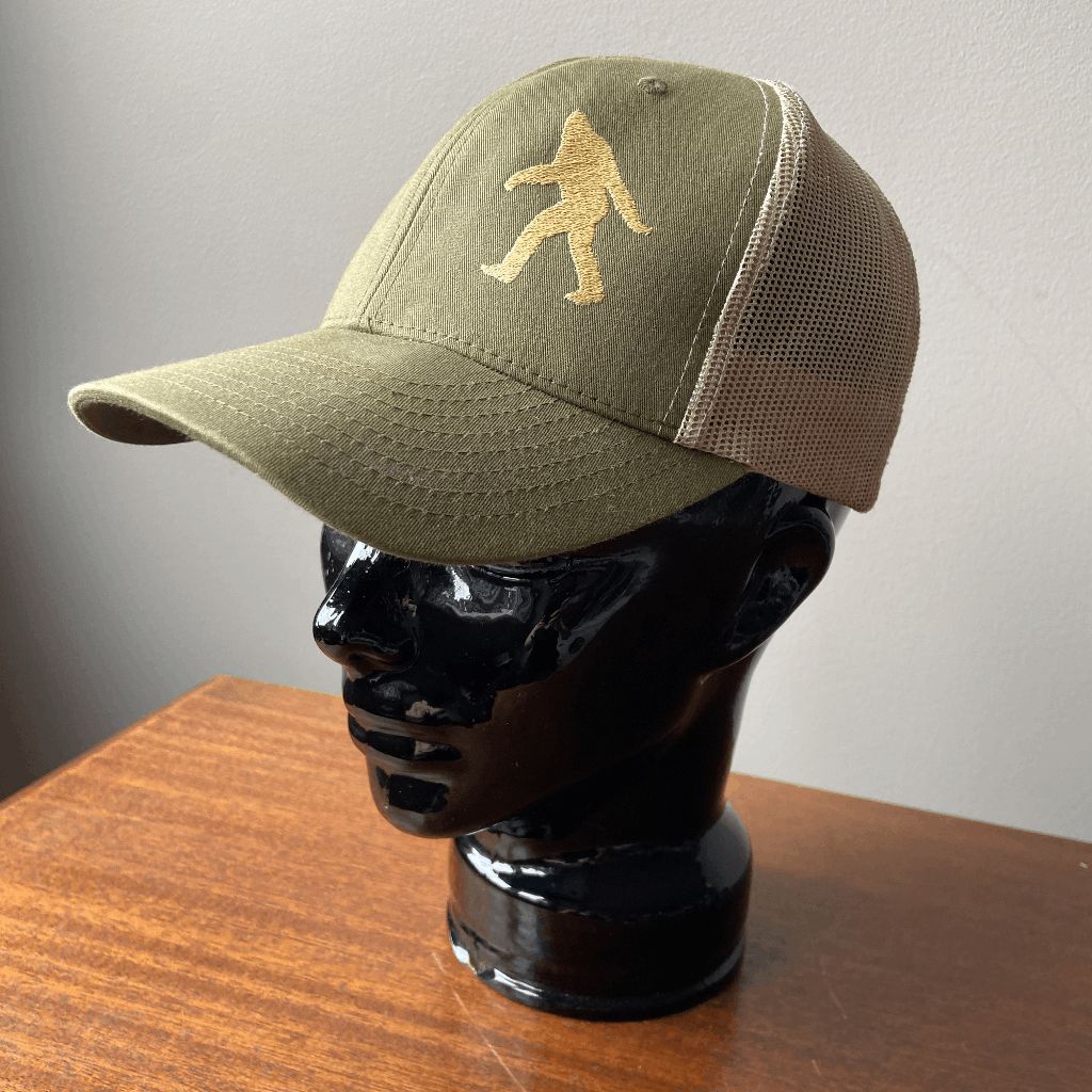 Yupoong Snapback Sasquatch Bigfoot Trucker Hat
